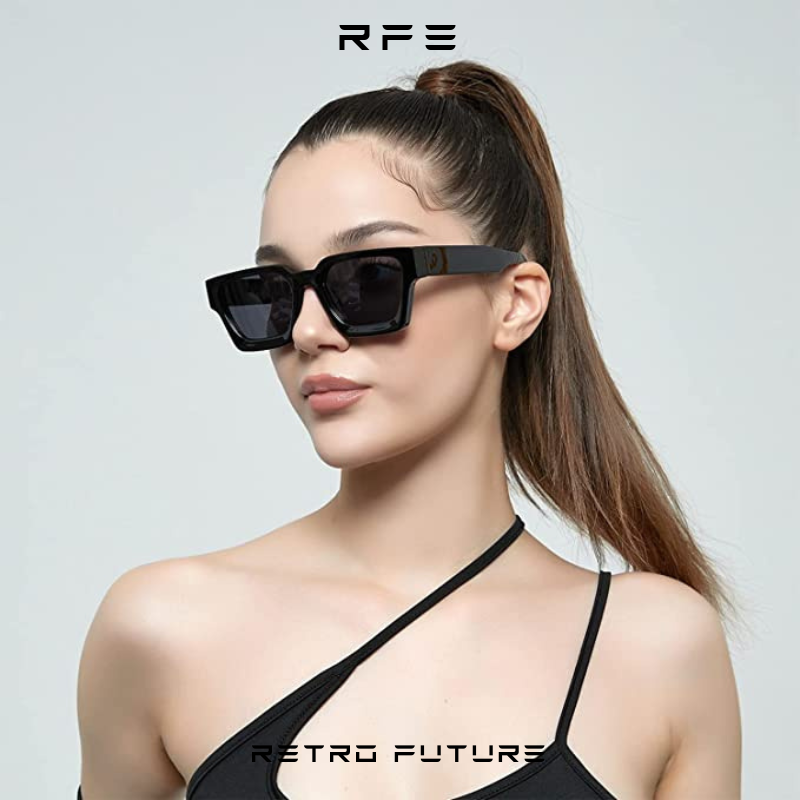 Rhude Retro Polarized Sunglasses